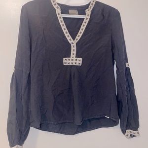 Small Boutique Top in Blue from Switzerland